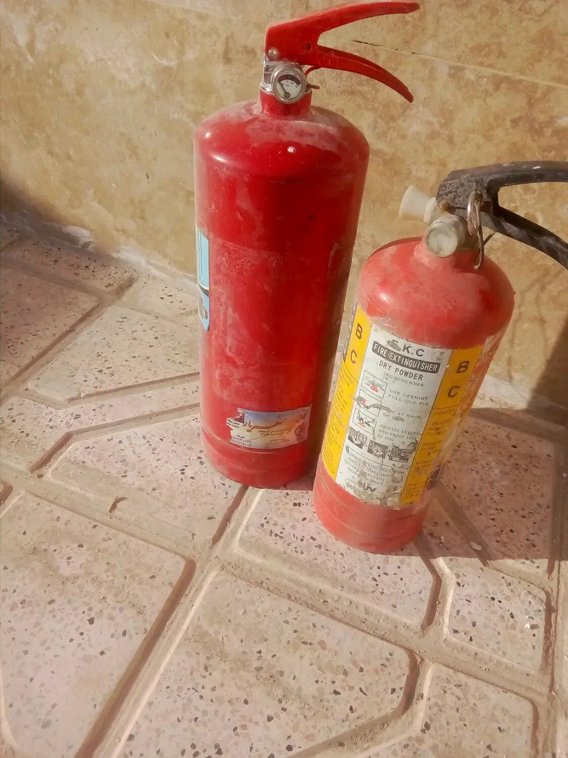 کپسول آتشنشانی|مصالح و تجهیزات ساختمان|تربت‌حیدریه, رجایی|دیوار