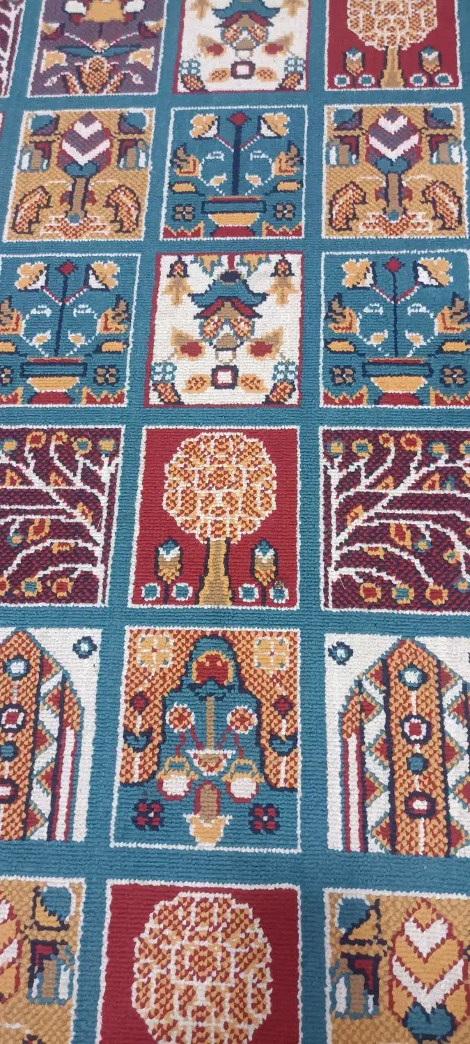 گلیم ۹متری شطرنجی نو نو|گلیم، جاجیم، گبه|زاهدان, |دیوار