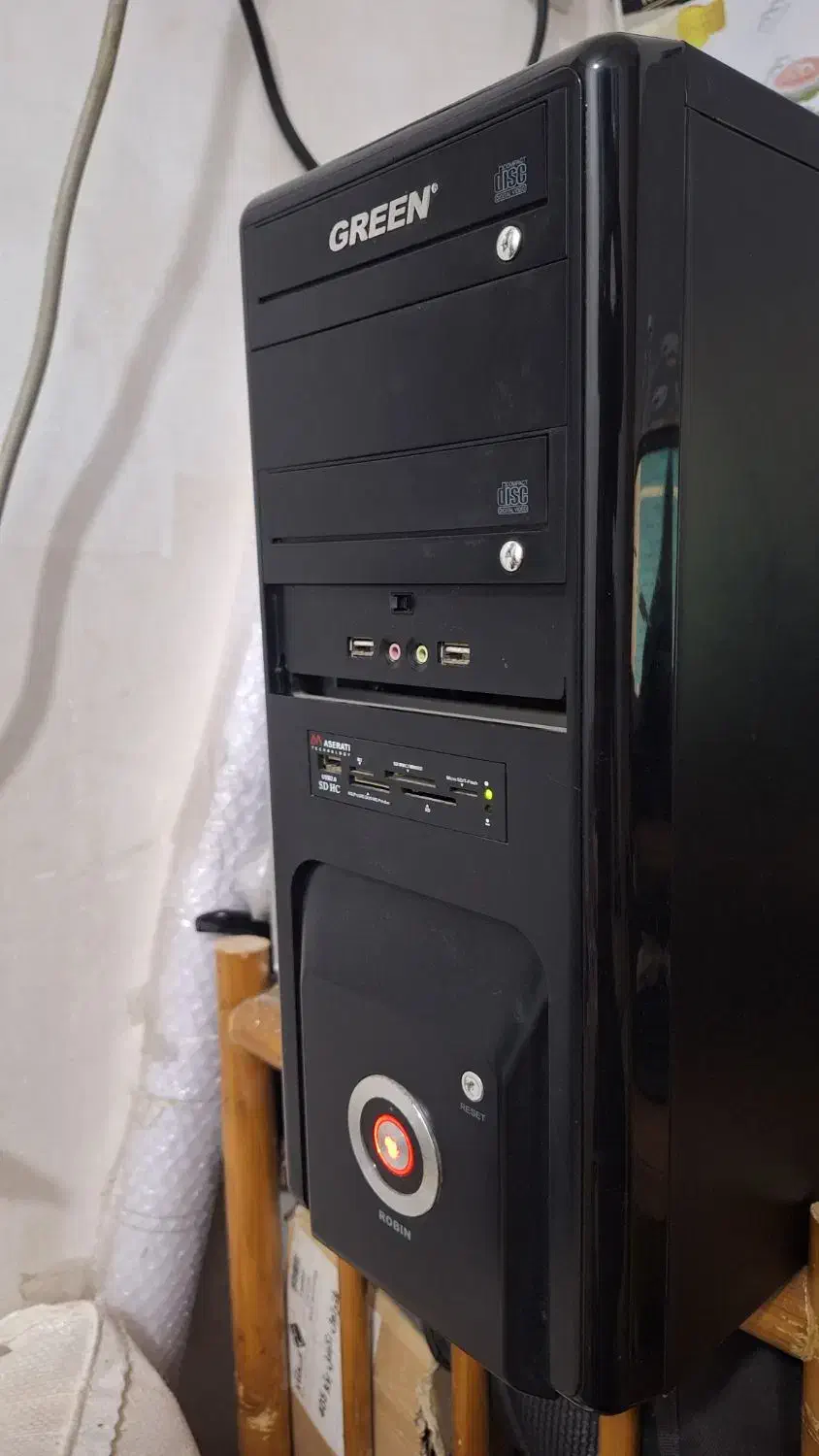 کیس green|رایانه رومیزی|بندر ماهشهر, |دیوار