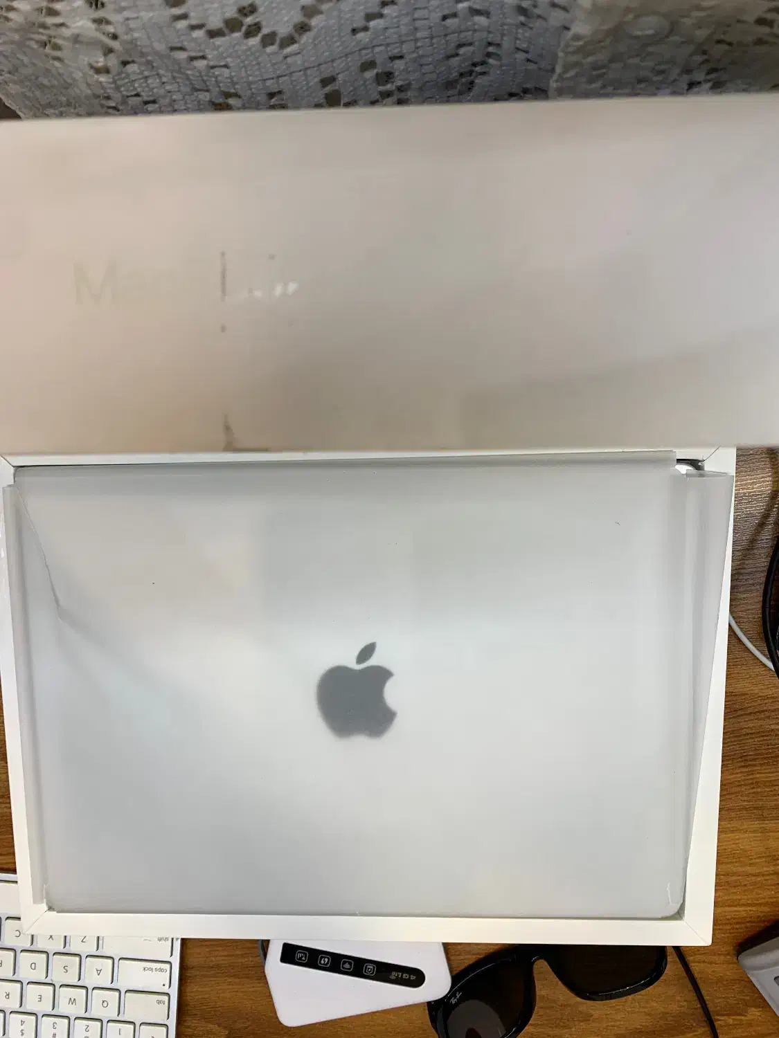 مک بوک mac book m3pro18g ram 512gig|رایانه همراه|کرج, فاز ۲ مهرشهر|دیوار