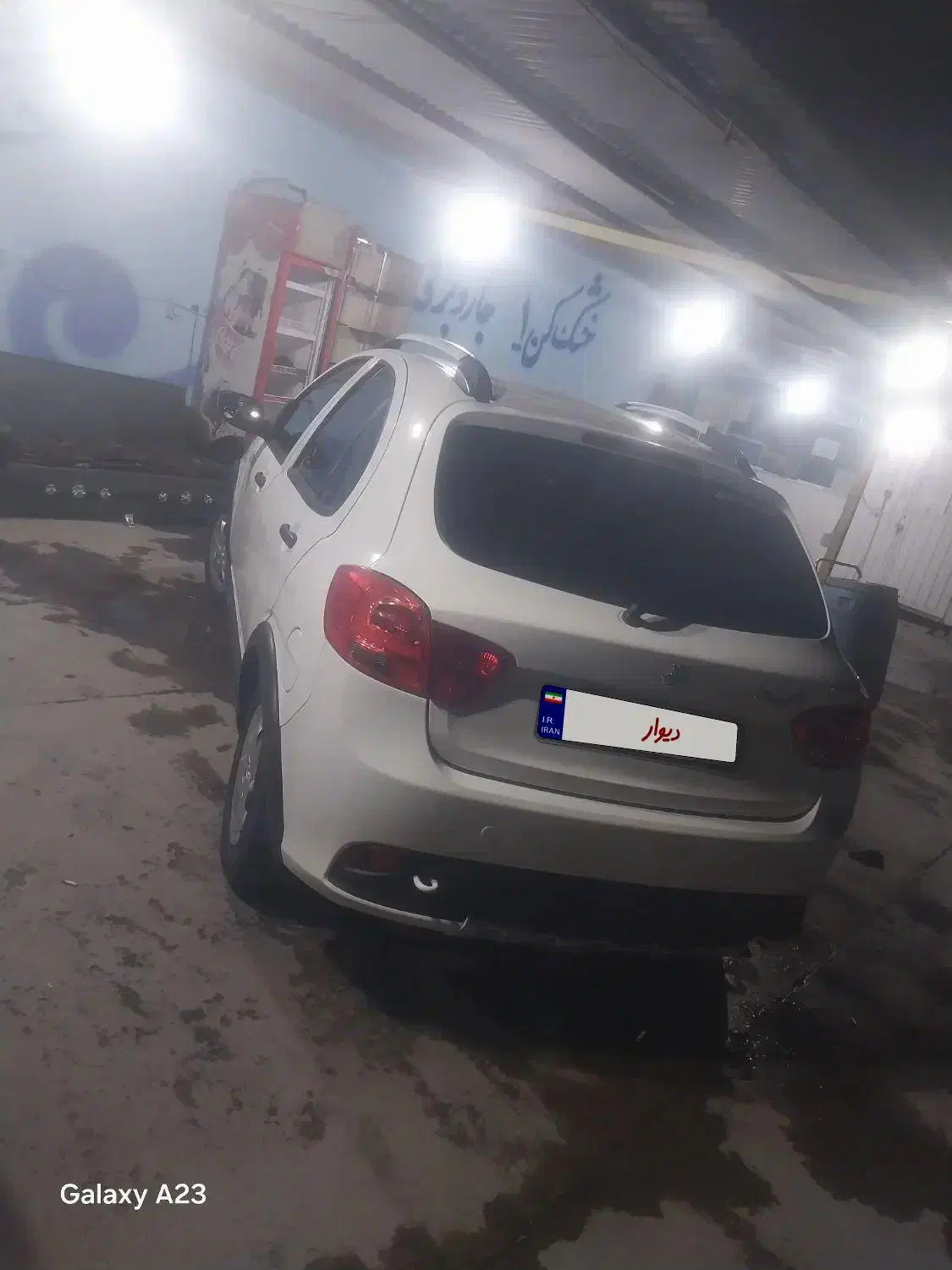 ماشین سالم بدونه رنگ|خودرو سواری و وانت|اسلامشهر, صادقیه|دیوار