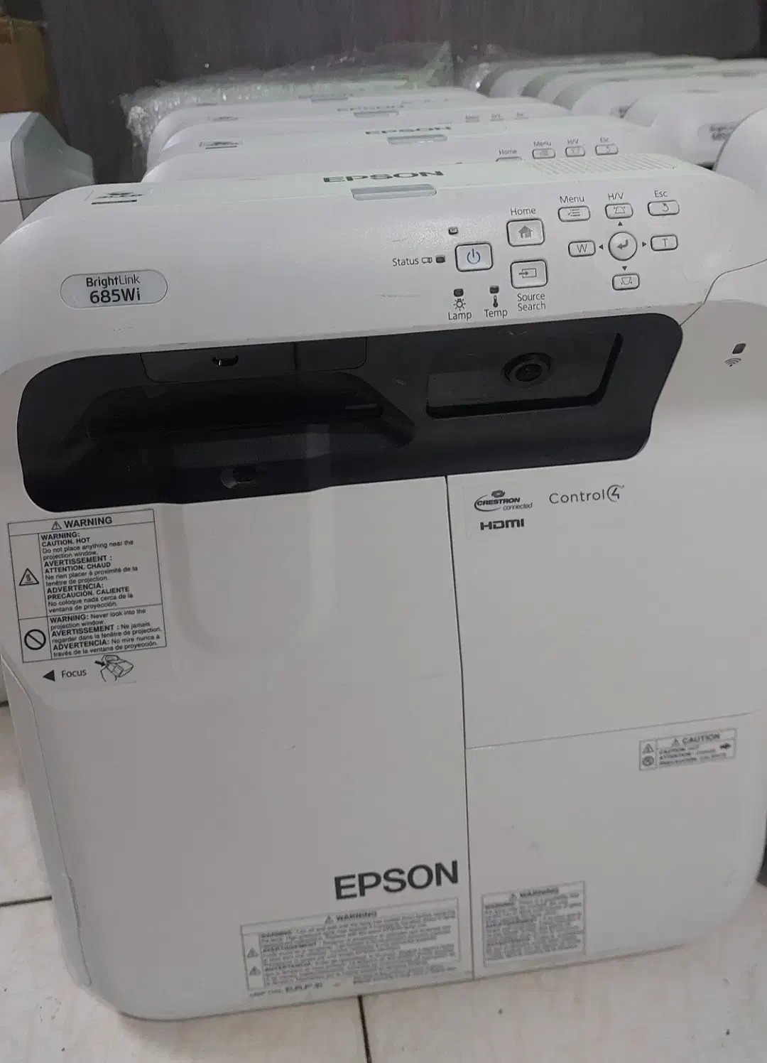 ویدیو پروژکتور epson 685wi|تلویزیون و پروژکتور|تهران, ایرانشهر|دیوار