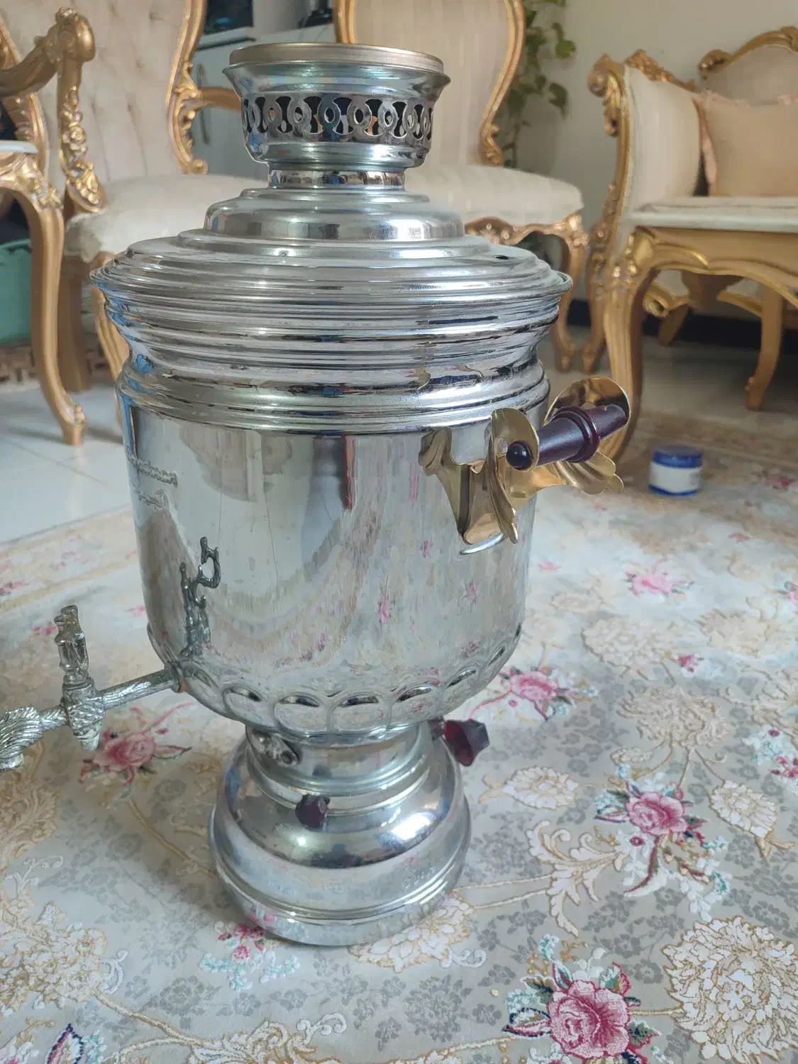 سماور زیبا 12 لیتری|سماور، چایساز، قهوهساز|کرمانشاه, |دیوار