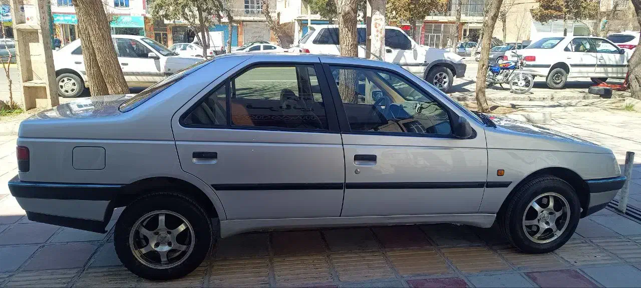 ۴۰۵مدل۹۰ دوگانه کارخانه|خودرو سواری و وانت|کامیاران, |دیوار