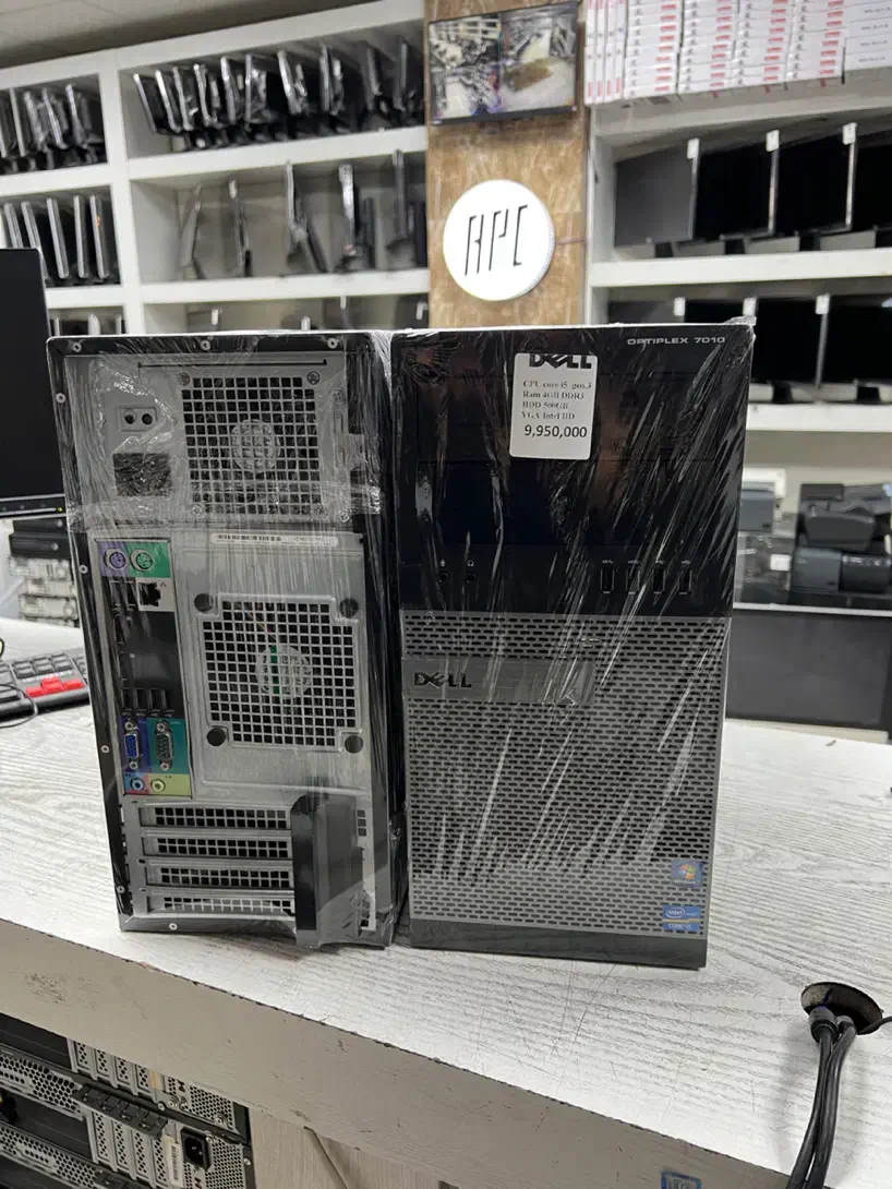 کیس تاور دل core i5 3470 Tower Dell 7010|رایانه رومیزی|کرج, گلشهر|دیوار