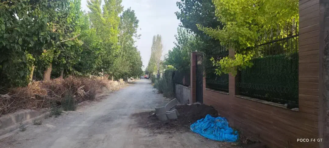 باغچه ۳۵۰ متری قولنامه کدرهگیری خیابان پدم کشاورز|فروش زمین و ملک کلنگی|محمدشهر, شهرک چمران|دیوار