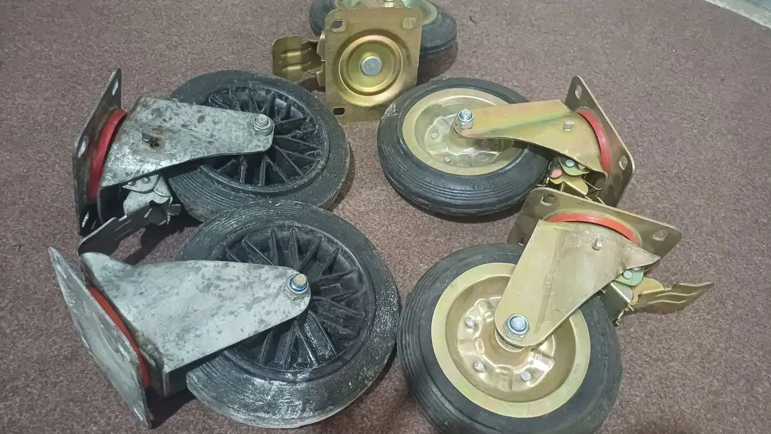 چرخ سطل زباله|لوازم نظافت|اهواز, لشکرآباد|دیوار