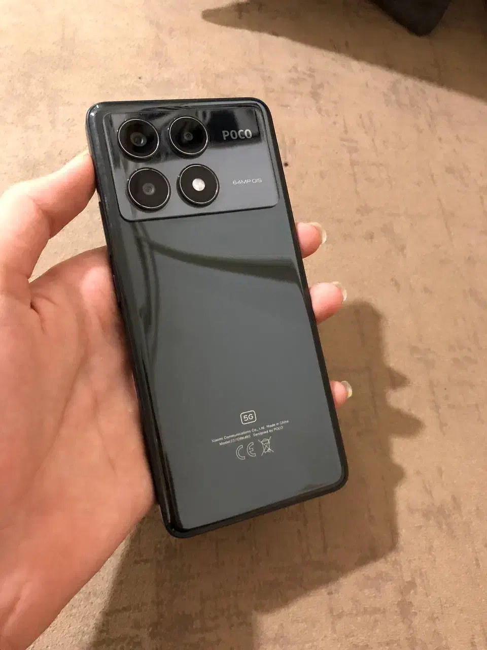 Poco X6 pro پوکو ایکس 6 پرو|موبایل|ساری, |دیوار