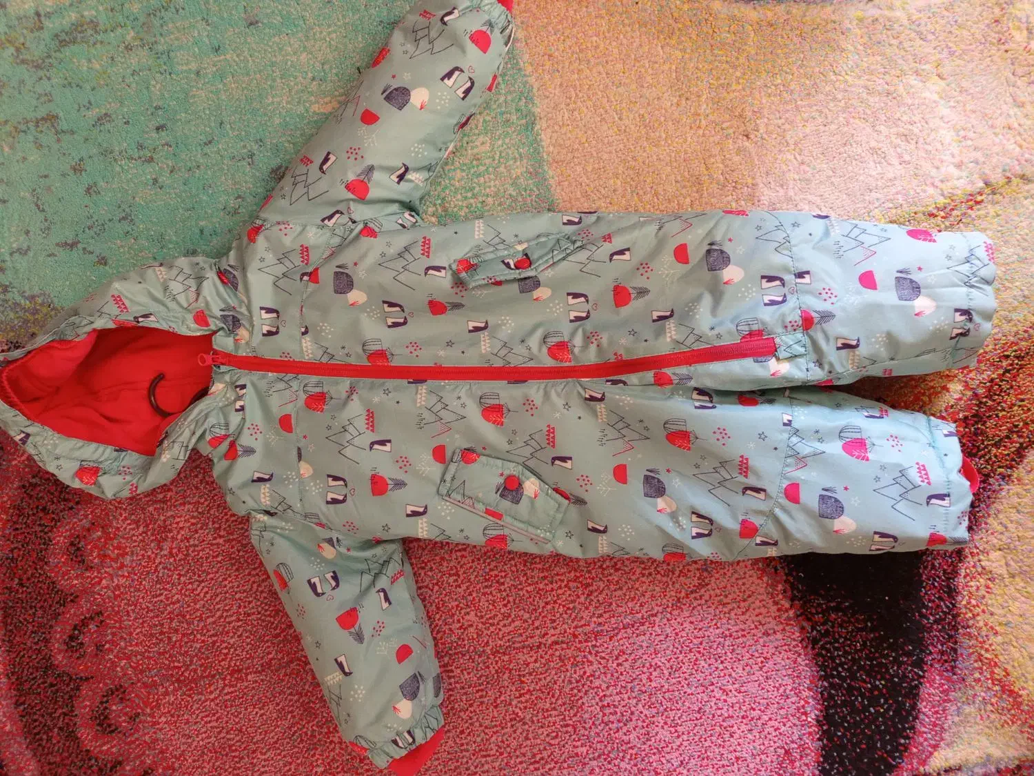 کاپشن سرهمی|کفش و لباس بچه|تویسرکان, |دیوار