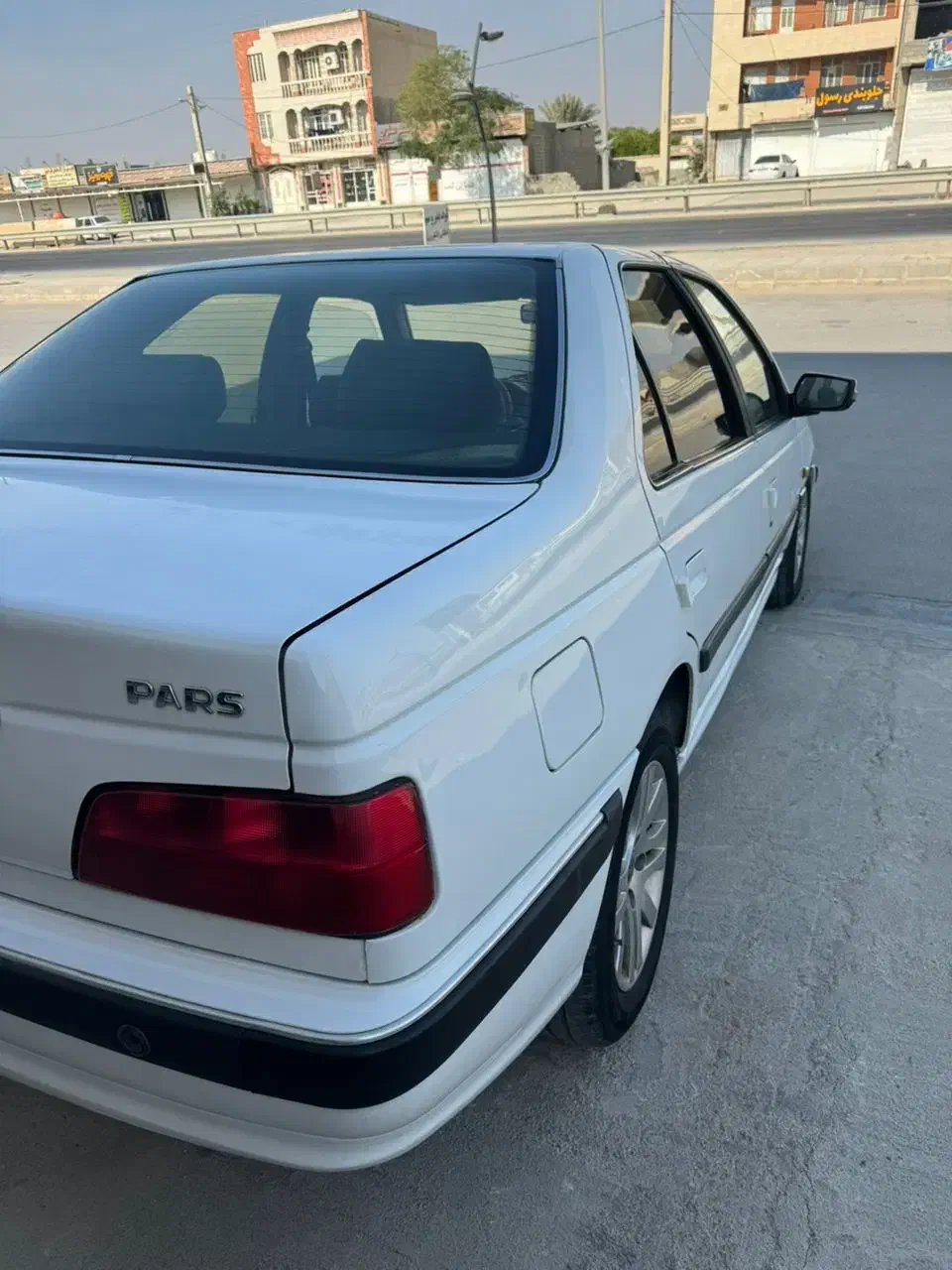 پارس tu5 مدل 1393 تی یو فایو  (اتوگالری مسعودشمسی)|خودرو سواری و وانت|بوشهر, |دیوار