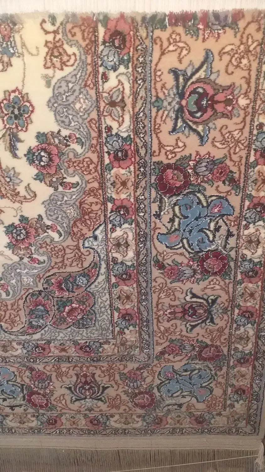 قالی دست بافت فروشی|فرش|ابریشم, |دیوار