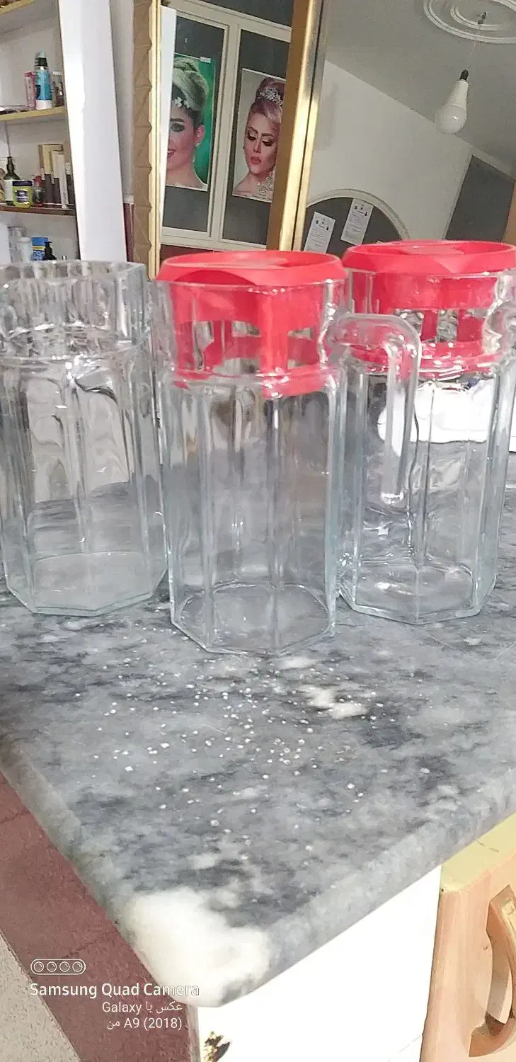 ۳ تاپارچ شیشه ای|عمده‌فروشی|قم, شهرک امام حسن|دیوار