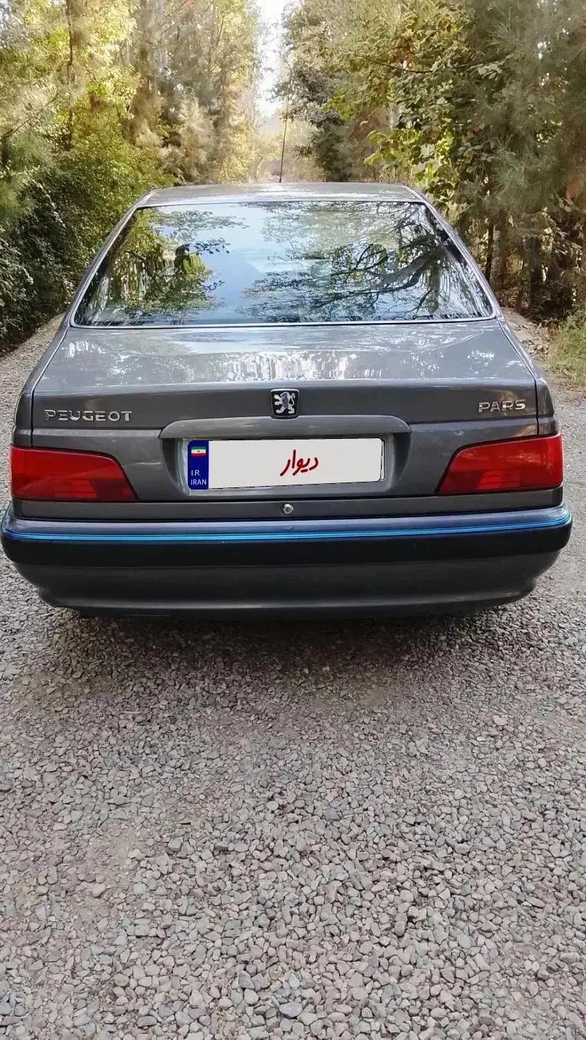 پژو پارس ۹۹|خودرو سواری و وانت|هشتگرد, شهرک ولیعصر (مصلی)|دیوار