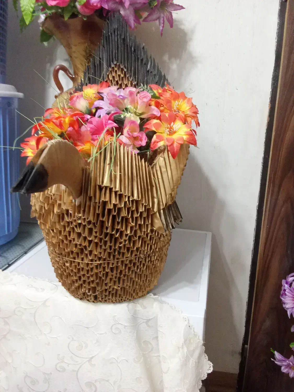 عروسک واردک تمیز|صنایع دستی و سایر لوازم تزئینی|اسکو, |دیوار