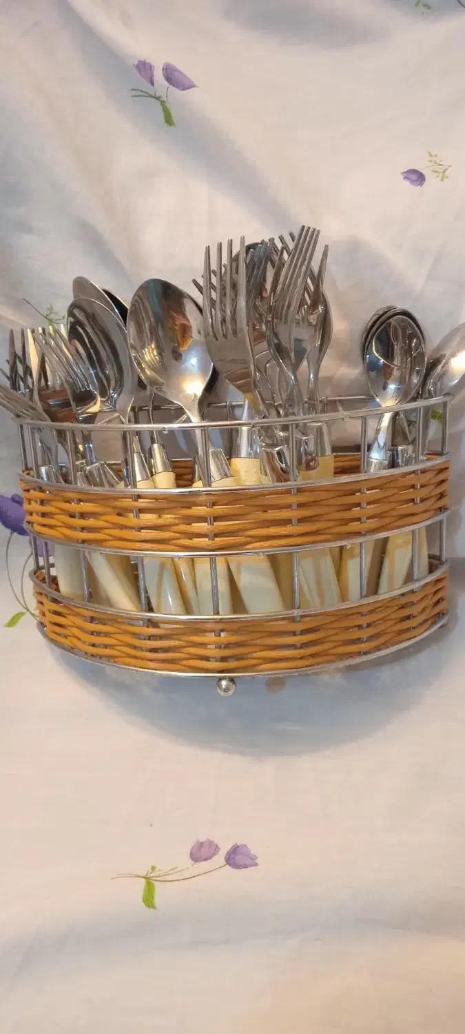 سرویس قاشق وچنگال|ظروف سرو و پذیرایی|گلبهار, شهر جدید گلبهار|دیوار