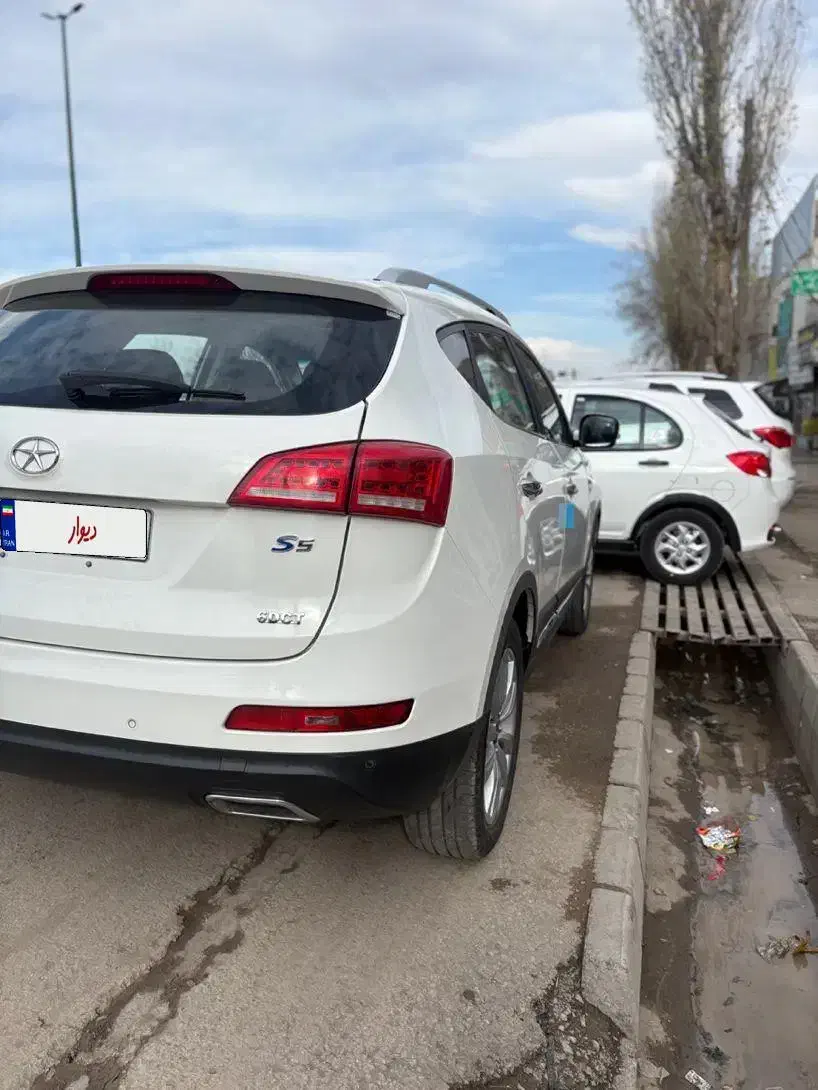 جک s5 مدل 1400|خودرو سواری و وانت|اردبیل, |دیوار