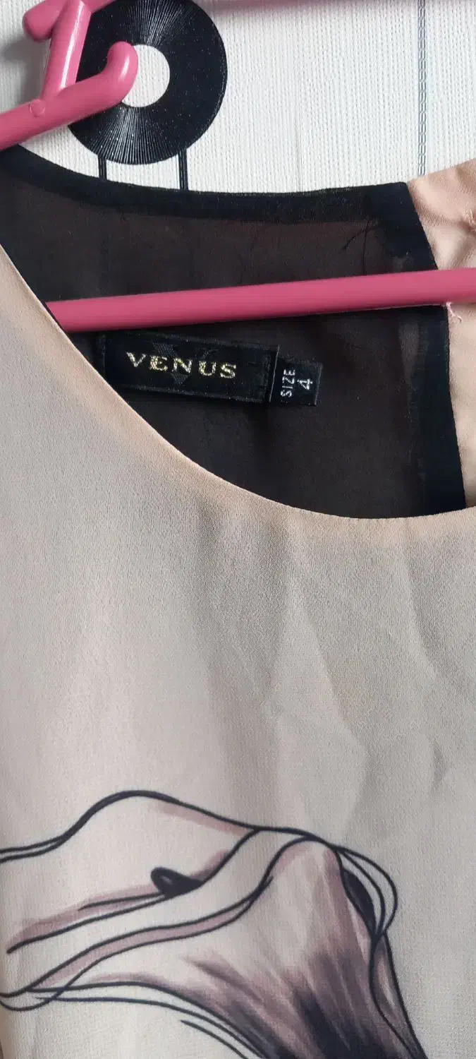 تونیک حریر مجلسی درحدنو۴۵۰ت|لباس|اردبیل, |دیوار