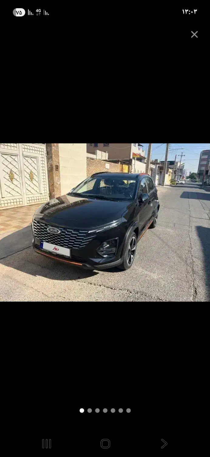 ایکس۳۳مدل ۴۰۳...تحویلی۴۰۴|خودرو سواری و وانت|گرگان, |دیوار