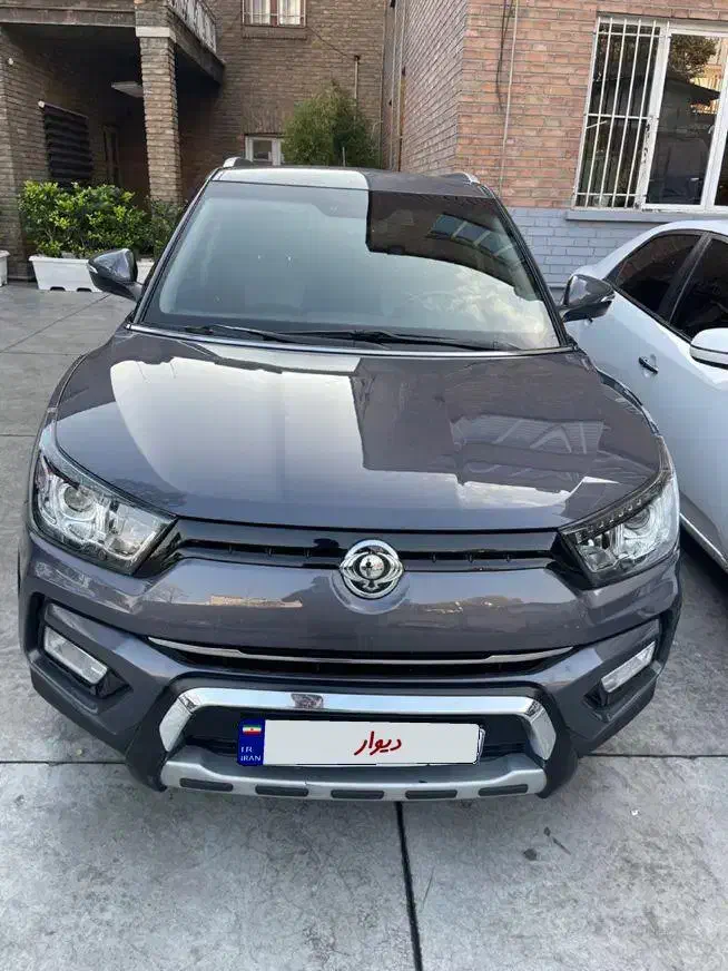 تیوولی ۲۰۱۷ فول|خودرو سواری و وانت|تهران, قیطریه|دیوار