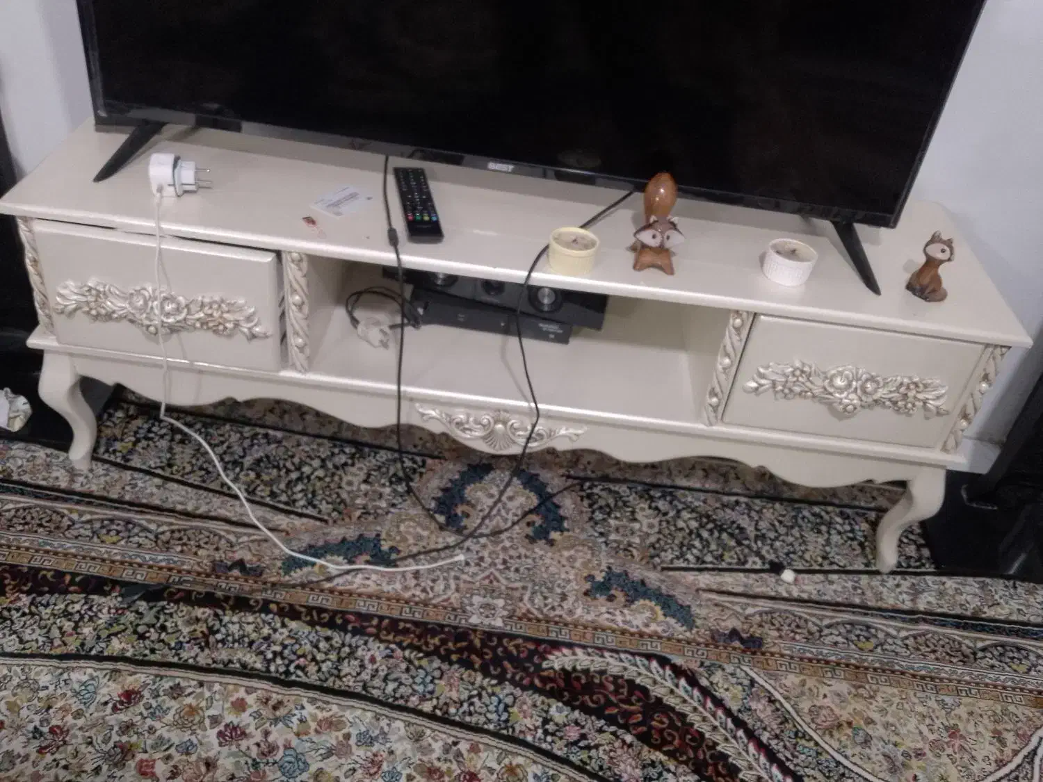 گنجه و میزتلویزیون وساعت قدی وجاکفشی|بوفه، ویترین، کنسول|مشهد, زمانه|دیوار