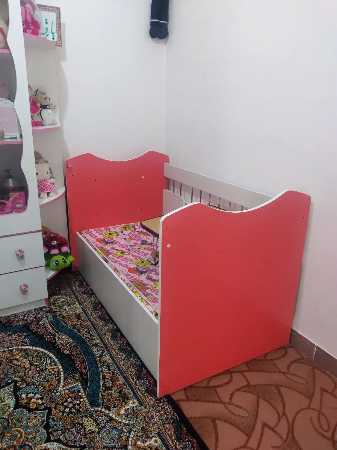 تخت کودک مناسب تا ۶سال|تشک تختخواب|پاکدشت, پاکدشت (مامازند)|دیوار