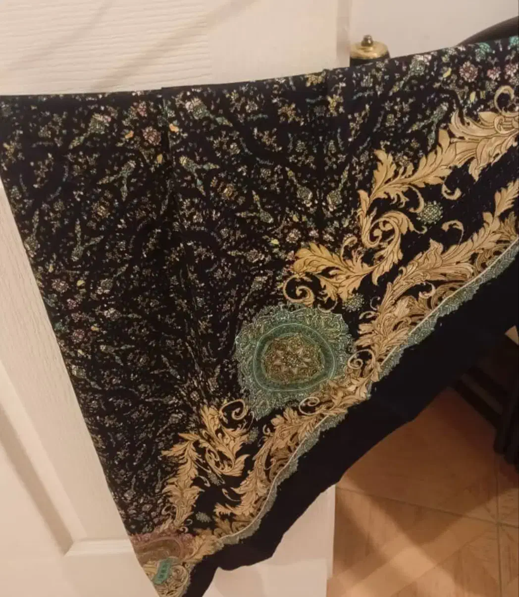 روسری سرمه آیی قواره دار|لباس|تهران, بازار|دیوار