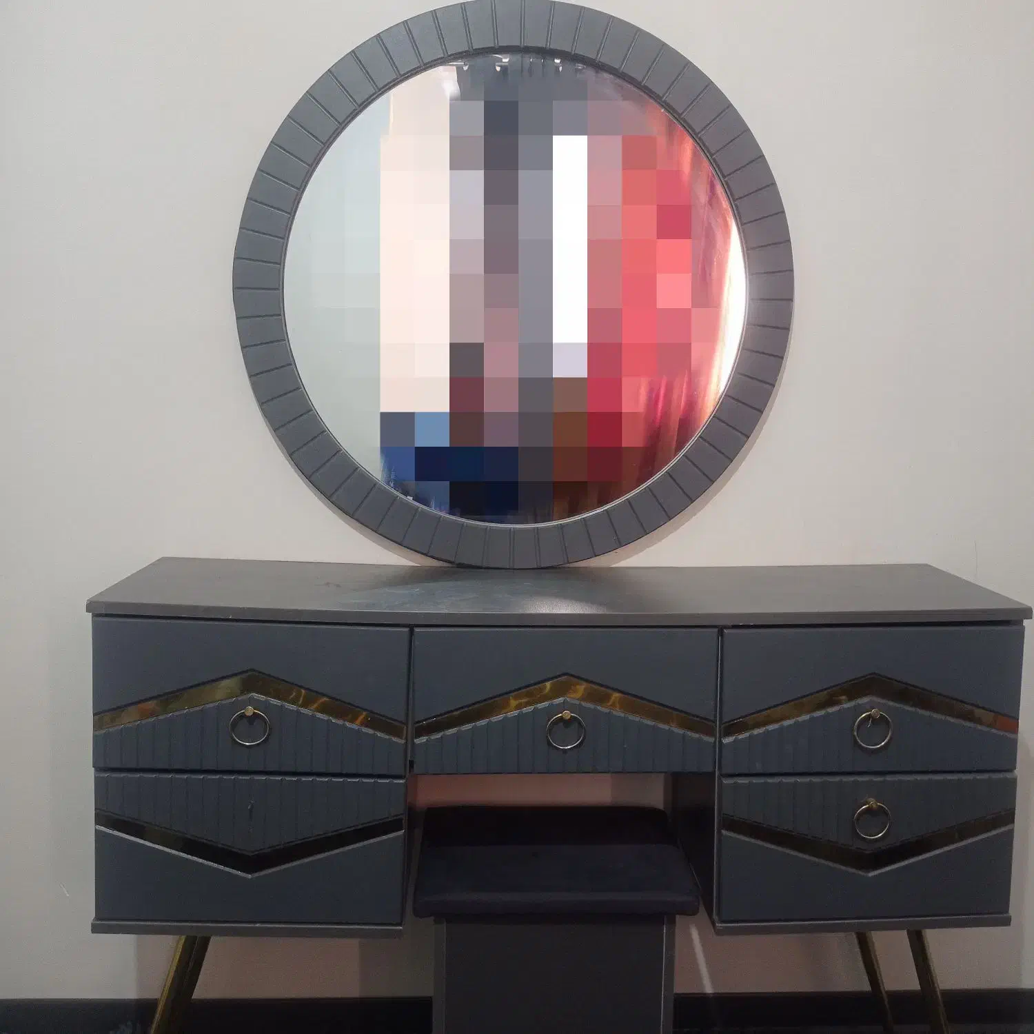 تخت و دراور و پاتختی همراه تشک|تخت و سرویس خواب|پردیس, فاز ۸|دیوار