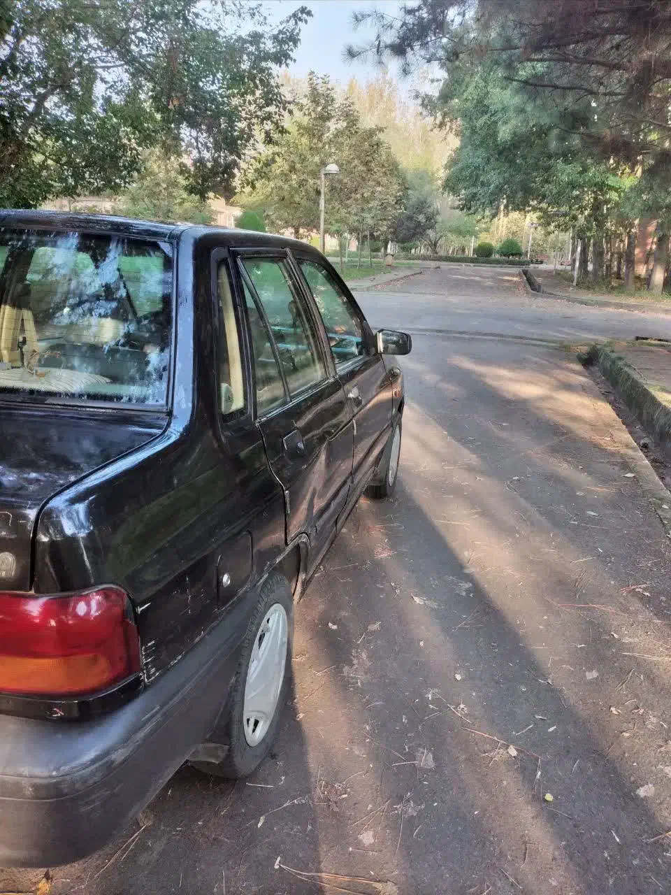 پراید ۸۹ دوگانه سوز کارخانه|خودرو سواری و وانت|رشت, پل تالشان|دیوار