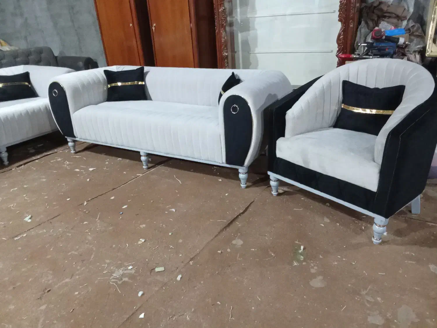 مبل راحتی از تولید به مصرف تولید انواع مبل راحتی|مبلمان خانگی و میز عسلی|مشهد, شهید آوینی|دیوار