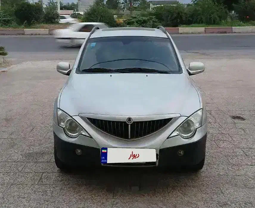 فروش خودرو سانگ یانگ اکتیون  ۲۰۱۱|خودرو سواری و وانت|ایزدشهر, |دیوار