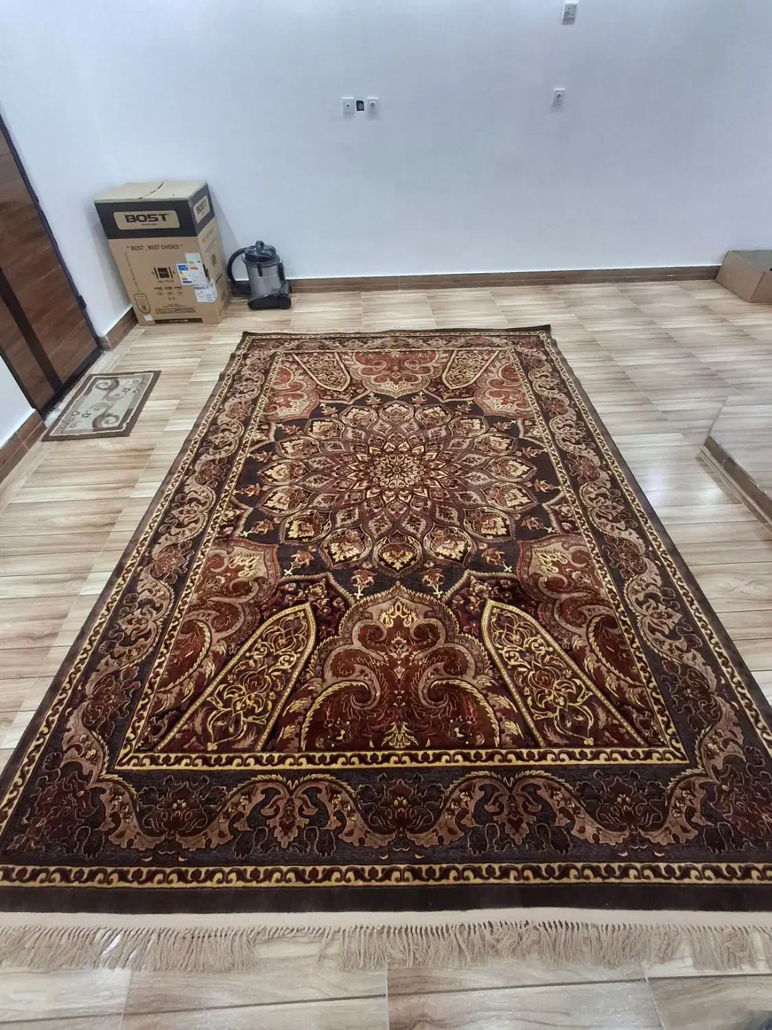 قالی|فرش|بندر ماهشهر, |دیوار