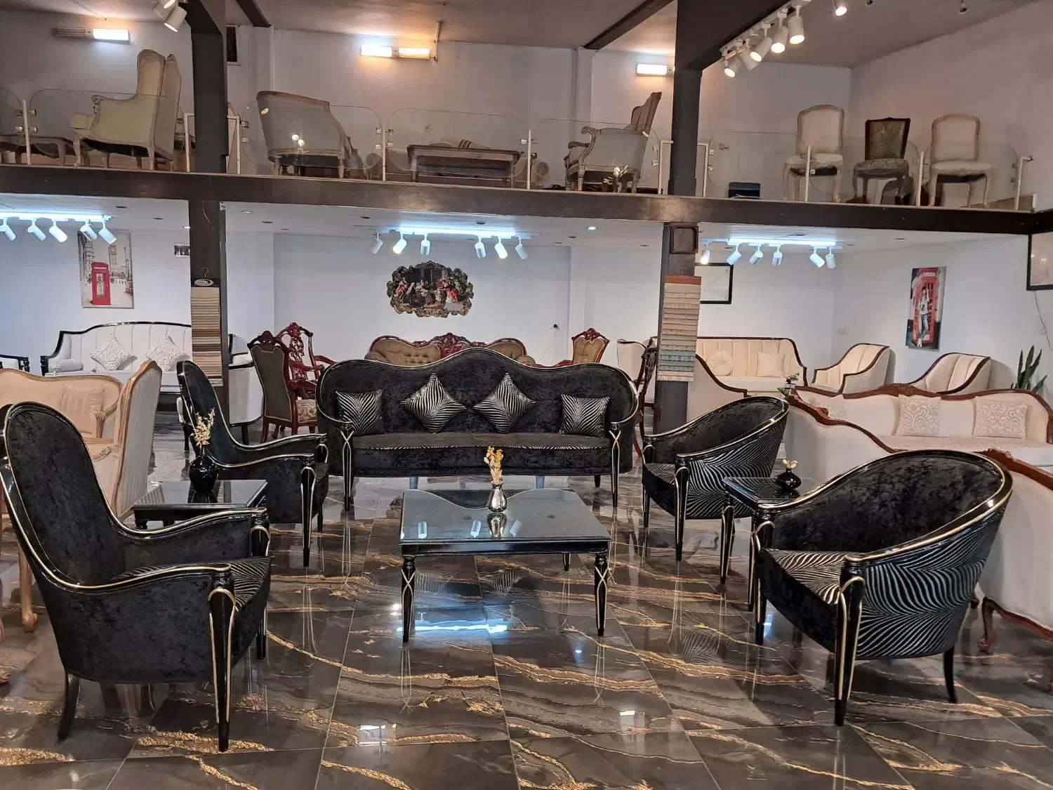 مبل ژورنالی|مبلمان خانگی و میز عسلی|رشت, سعدی (تختی)|دیوار