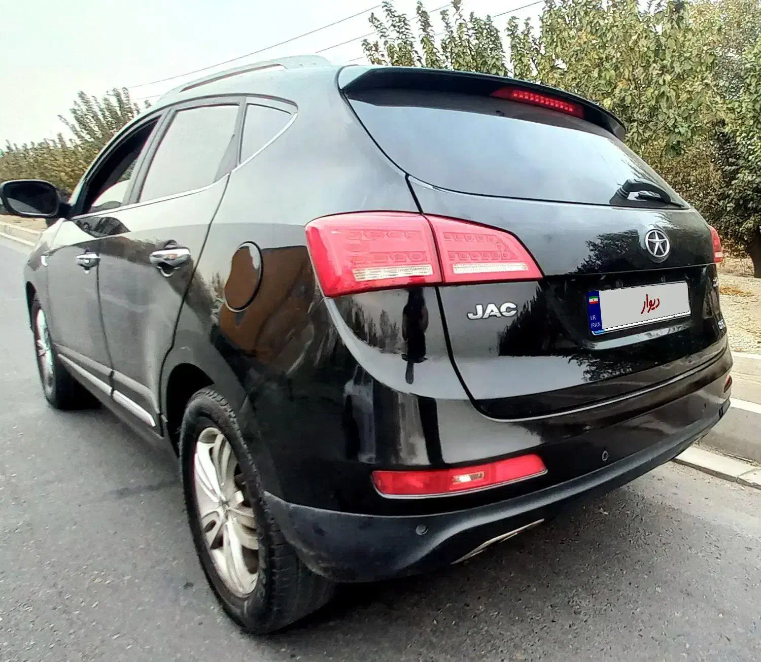 جک s5 .مدل ۹۵.دنده ای.|خودرو سواری و وانت|تهران, بریانک|دیوار