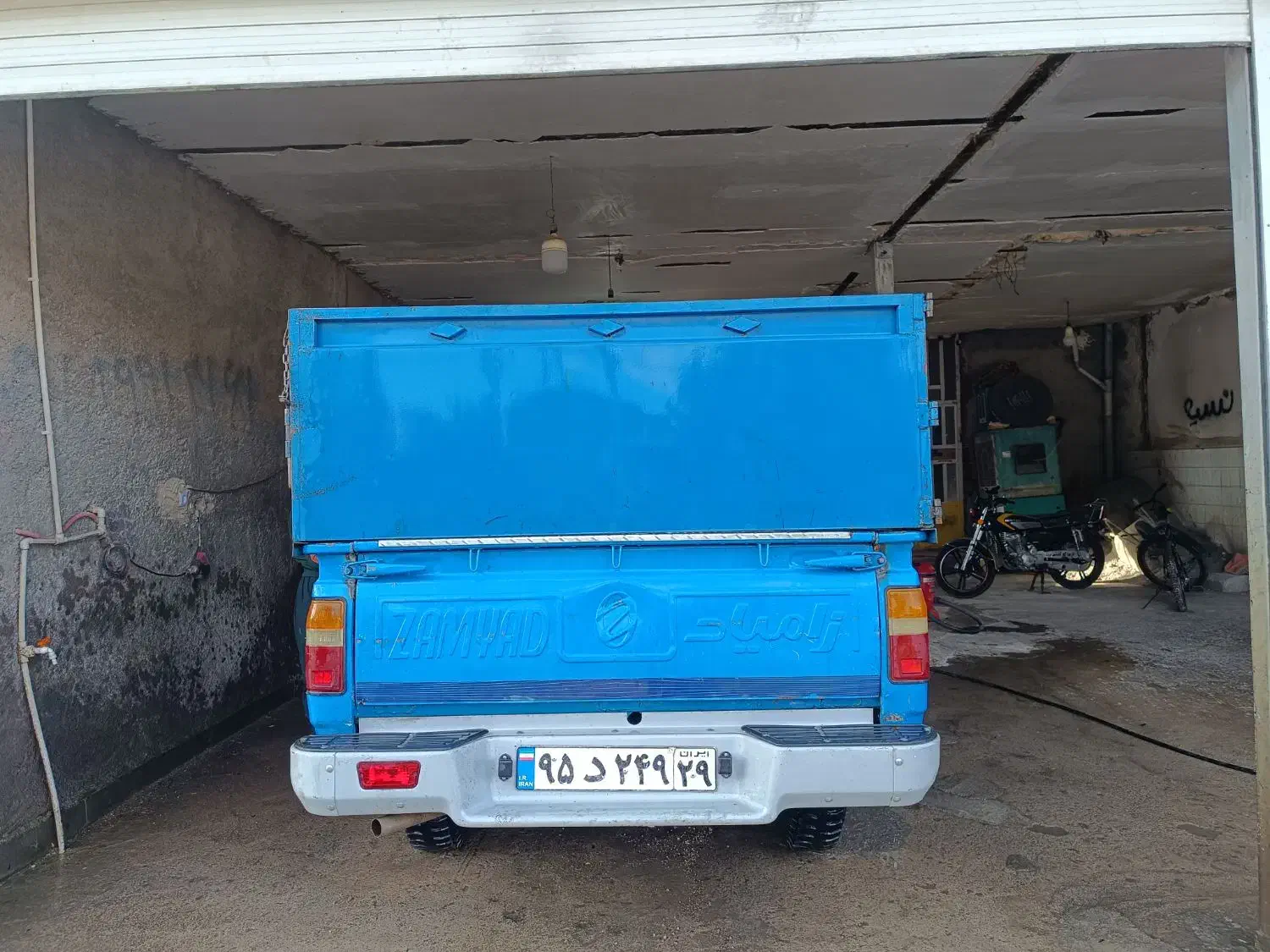 باربند سایپا|قطعات یدکی و لوازم جانبی|ثلاث باباجانی, |دیوار