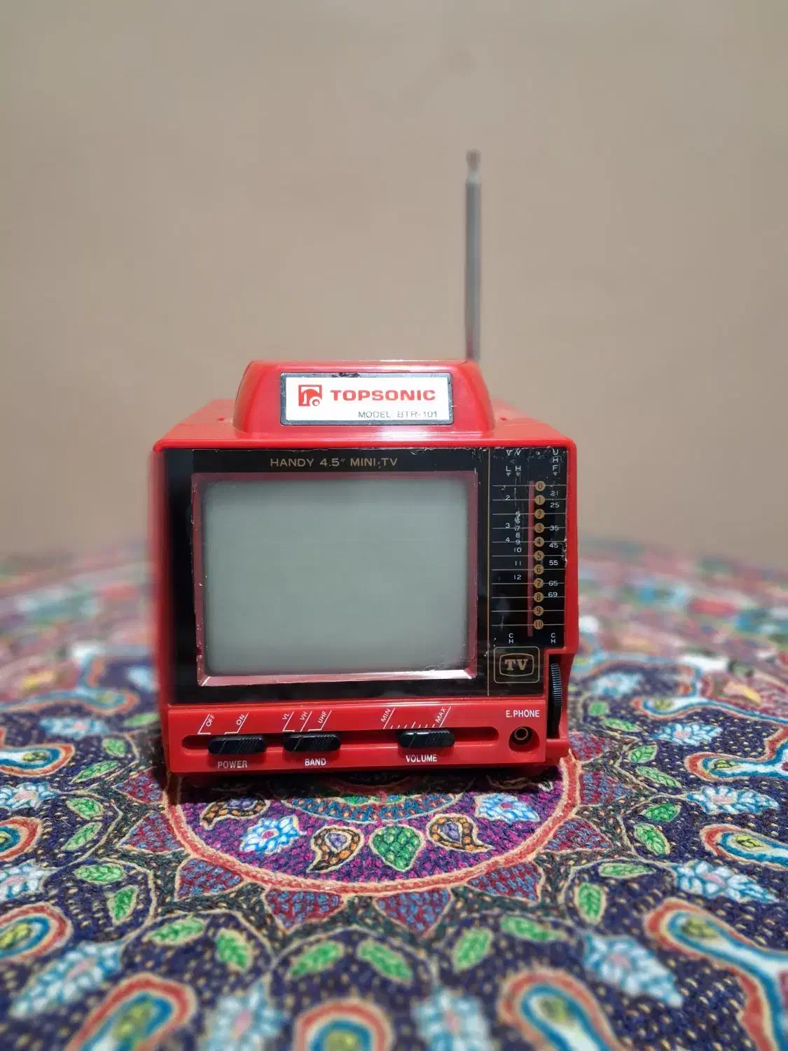 تلویزیون ورادیو|کلکسیون اشیاء عتیقه|رفسنجان, |دیوار