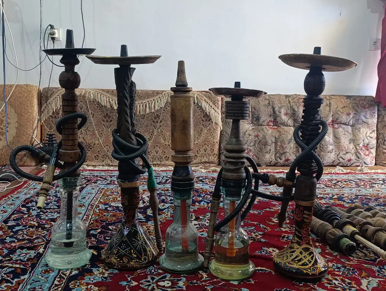 قلیان دوسیب آب بندی|کلکسیون و سرگرمی|ایوان, |دیوار