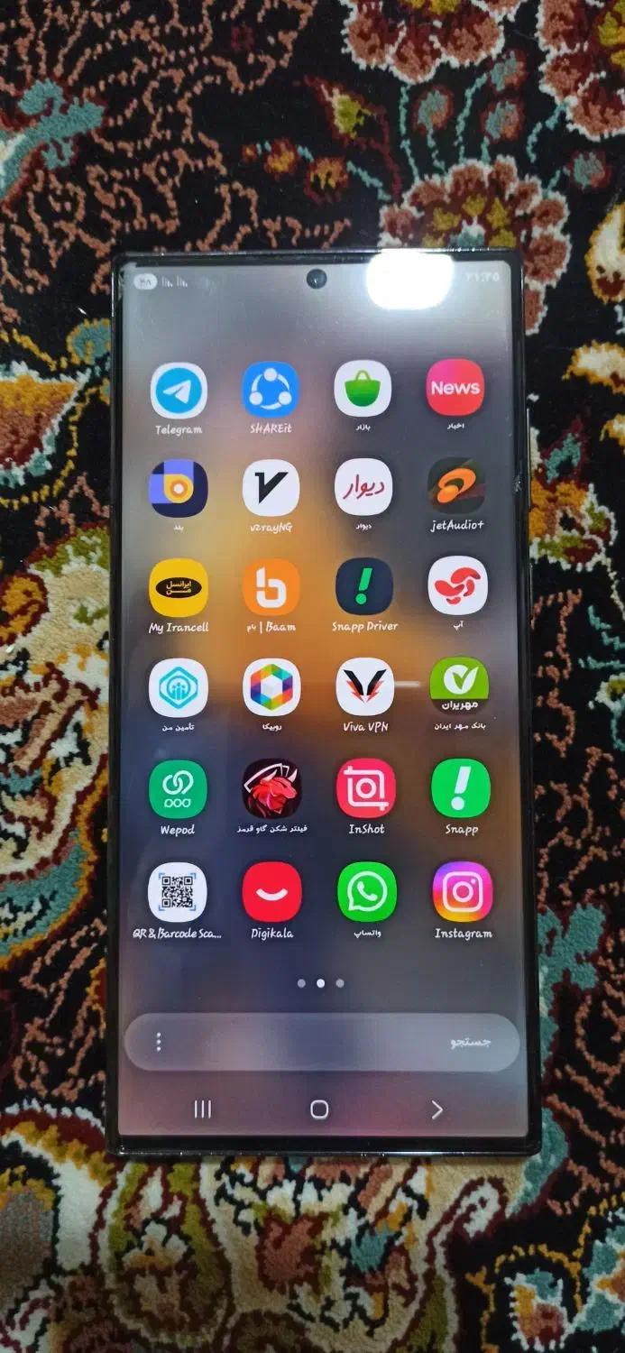 گوشی s22ultra|موبایل|همدان, |دیوار