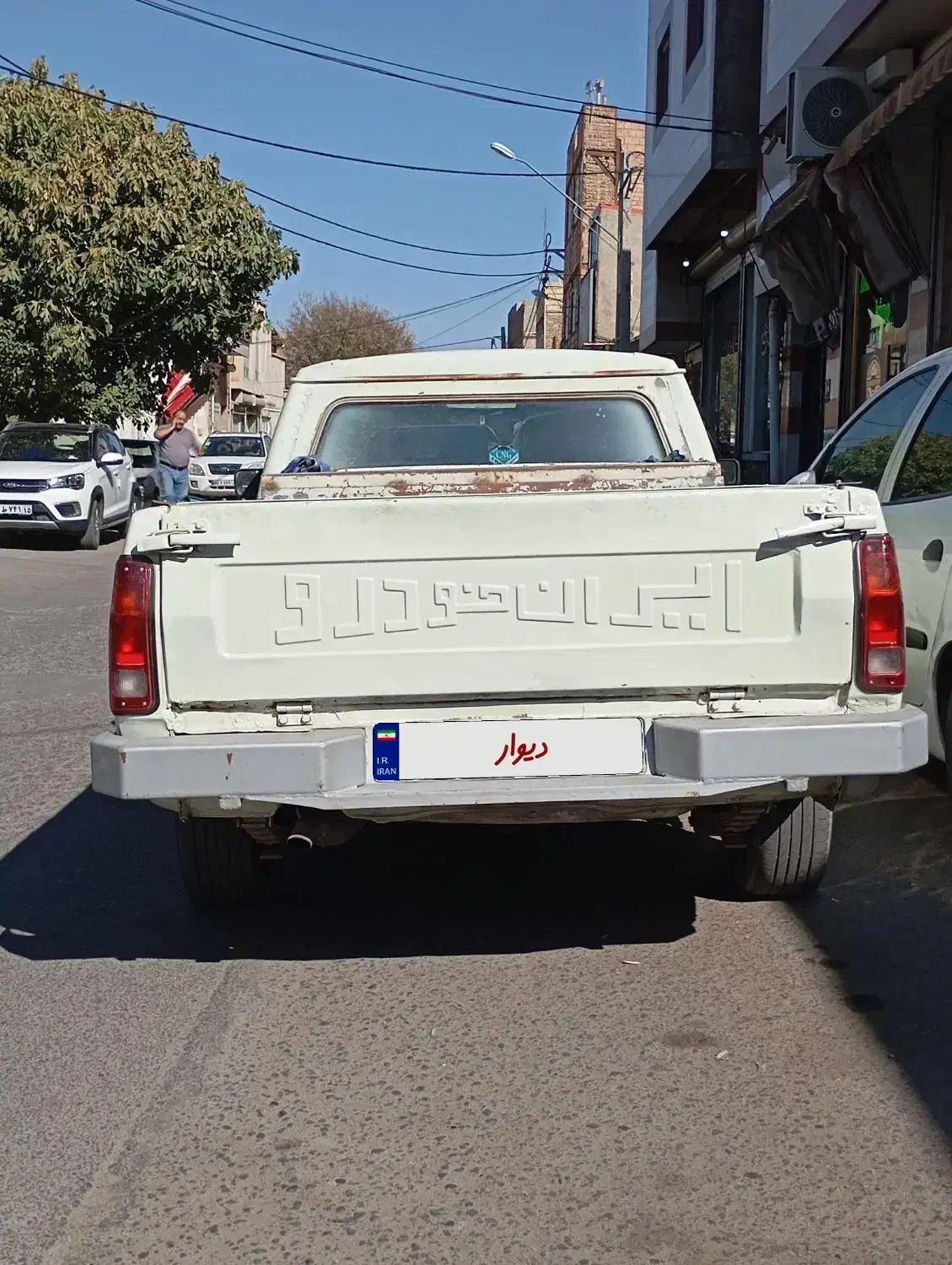 پیکان وانت دوگانه ۸۸|خودرو سواری و وانت|تبریز, |دیوار