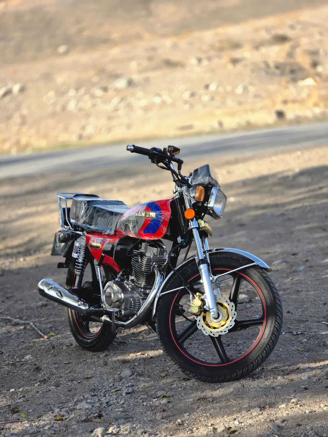 موتور ۲۰۰ skz|موتورسیکلت|مرند, |دیوار