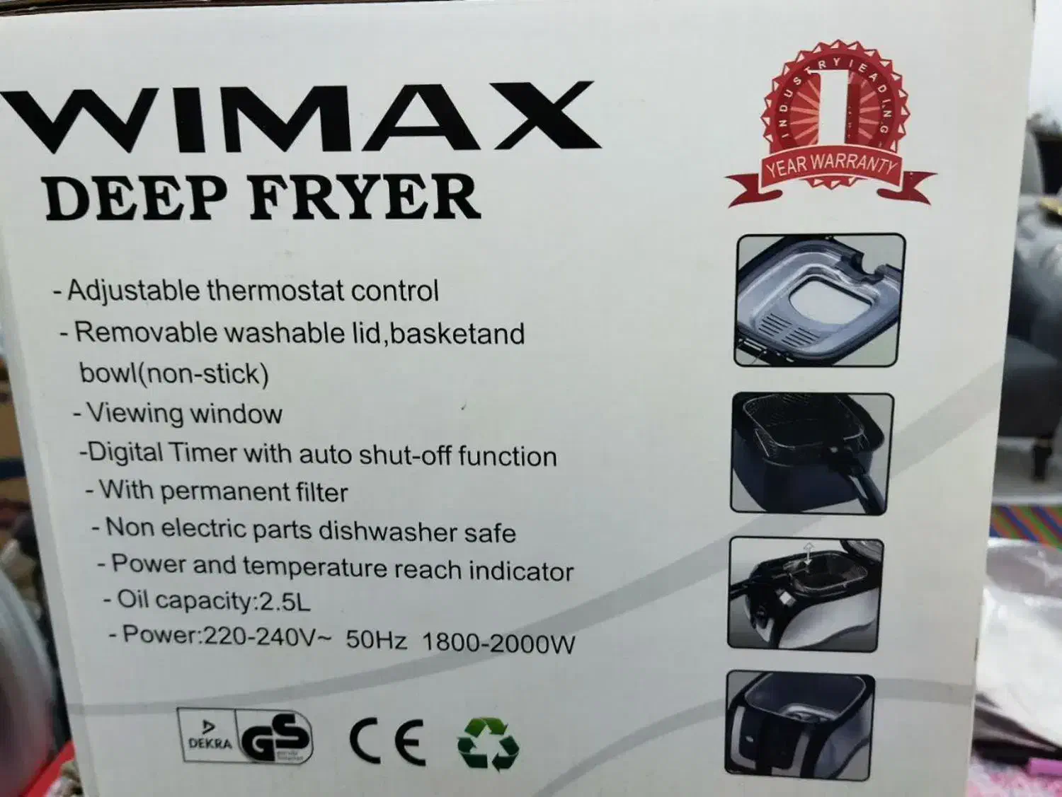 سرخ کن کاملانو مناسب جهیزیه|اجاق گاز و لوازم برقی پخت‌وپز|مشکین‌دشت, |دیوار