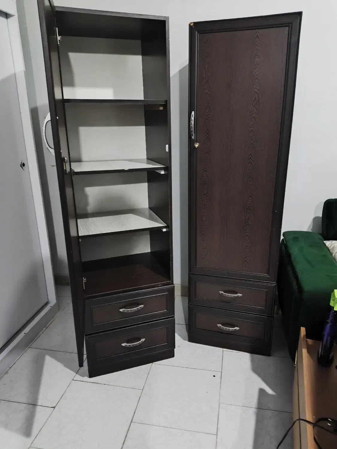 کمد و آینه|جاکفشی، کمد، دراور|اسلامشهر, شهرک سالور|دیوار