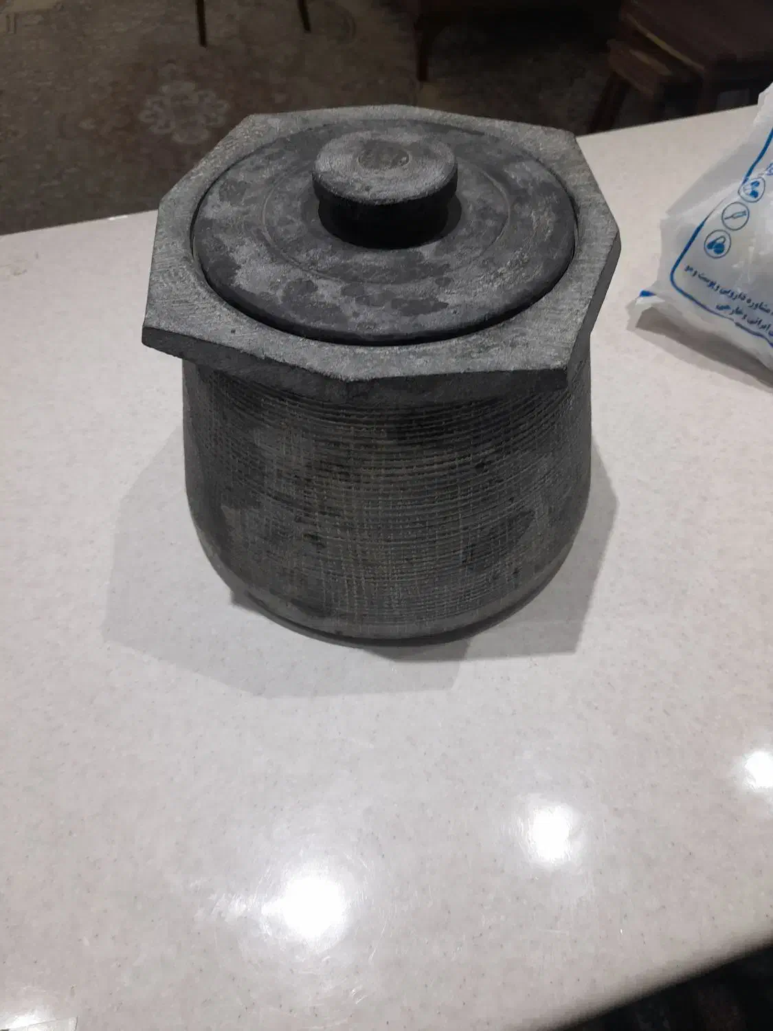 دیزی سنگی|ظروف پخت‌وپز|مشهد, کلاته برفی|دیوار