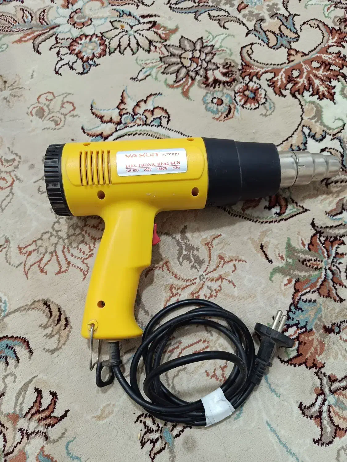 منبع تغذیه -هیتر وهویه ـسشوار صنعتی|لوازم جانبی موبایل و تبلت|کاشمر, |دیوار