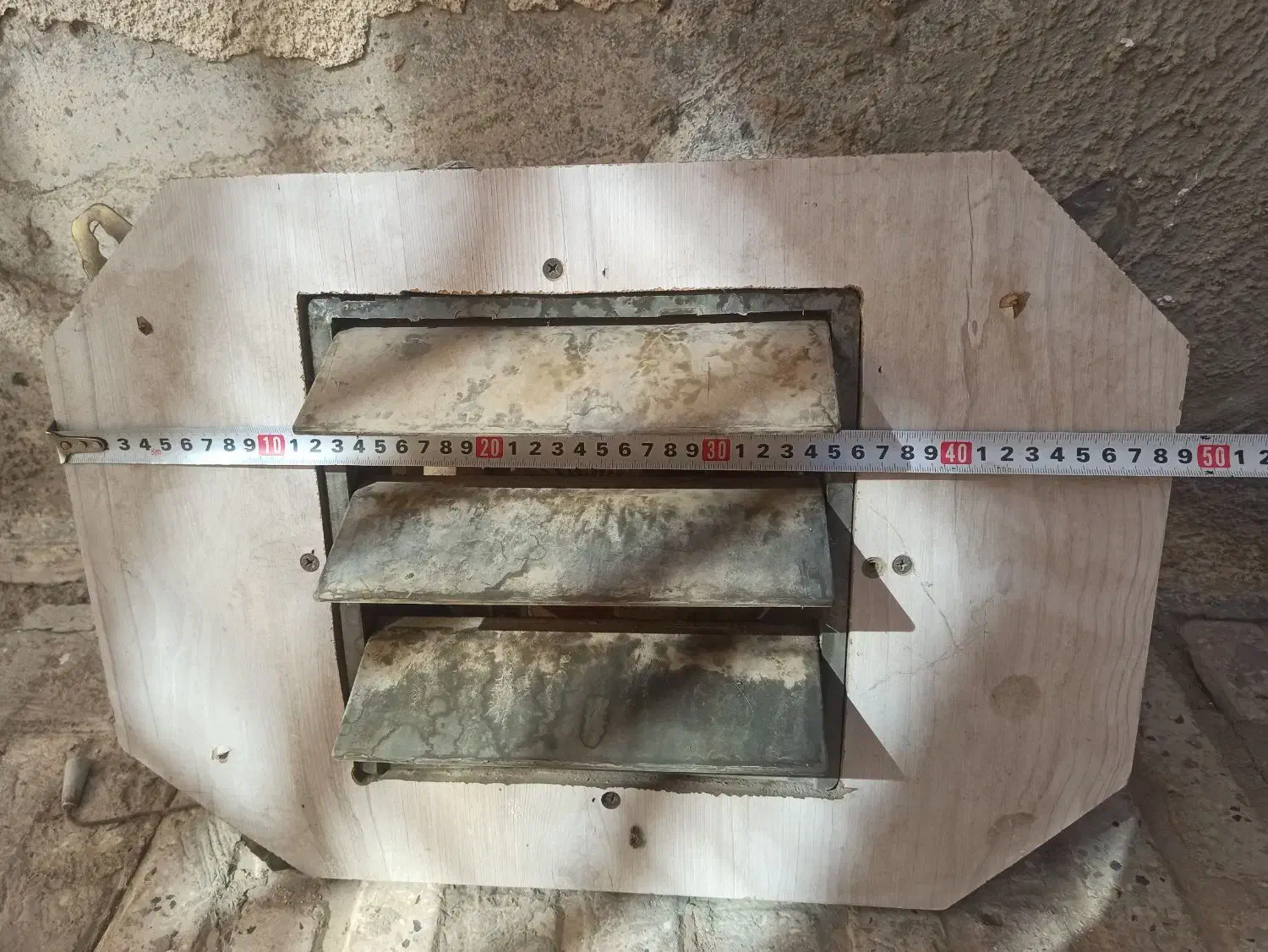 فن مکنده|پنکه و تصفیهکنندهٔ هوا|ملایر, |دیوار