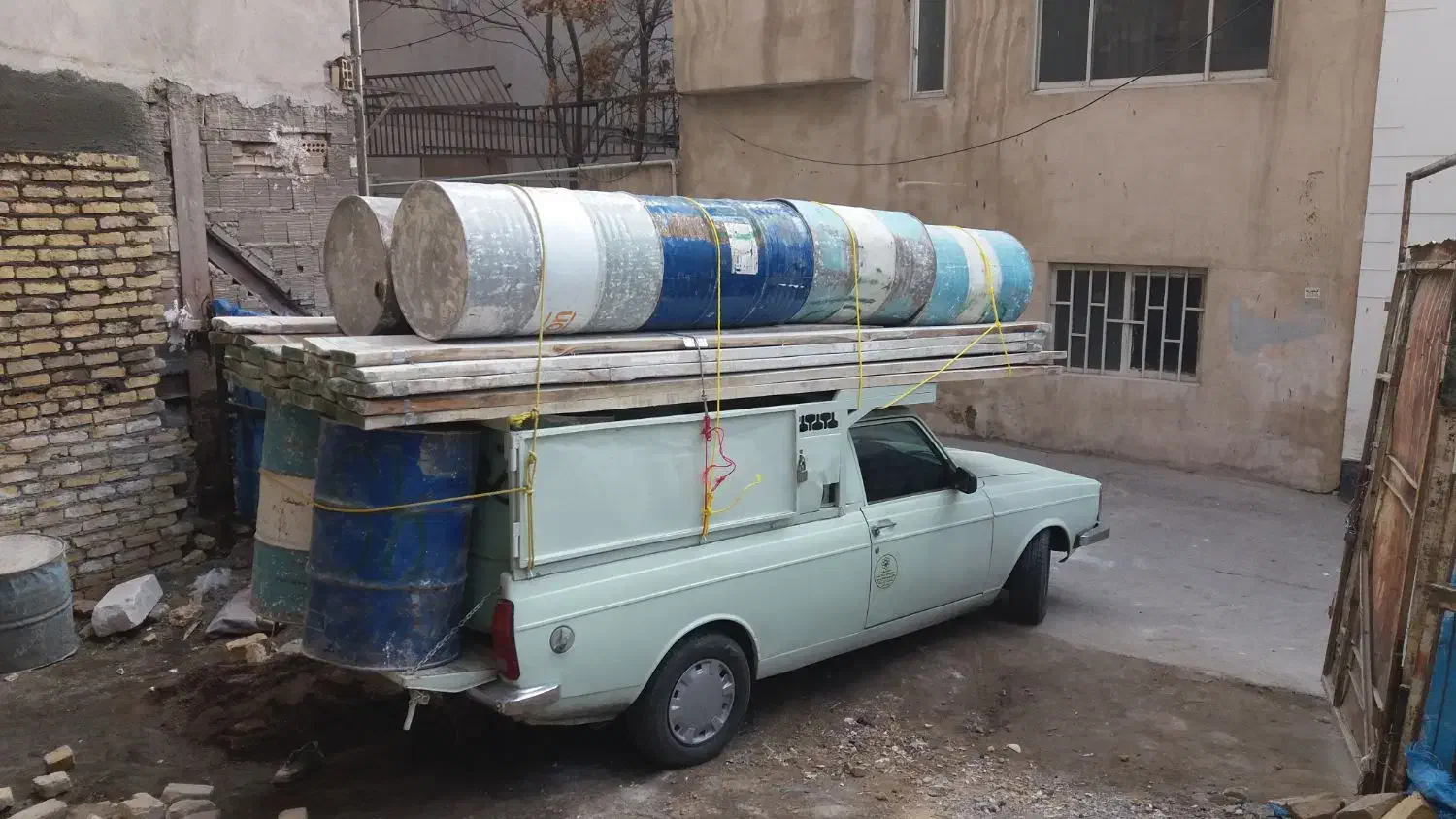 اجاره تخته بشکه|خدمات پیشه و مهارت|مشهد, نظام دوست|دیوار