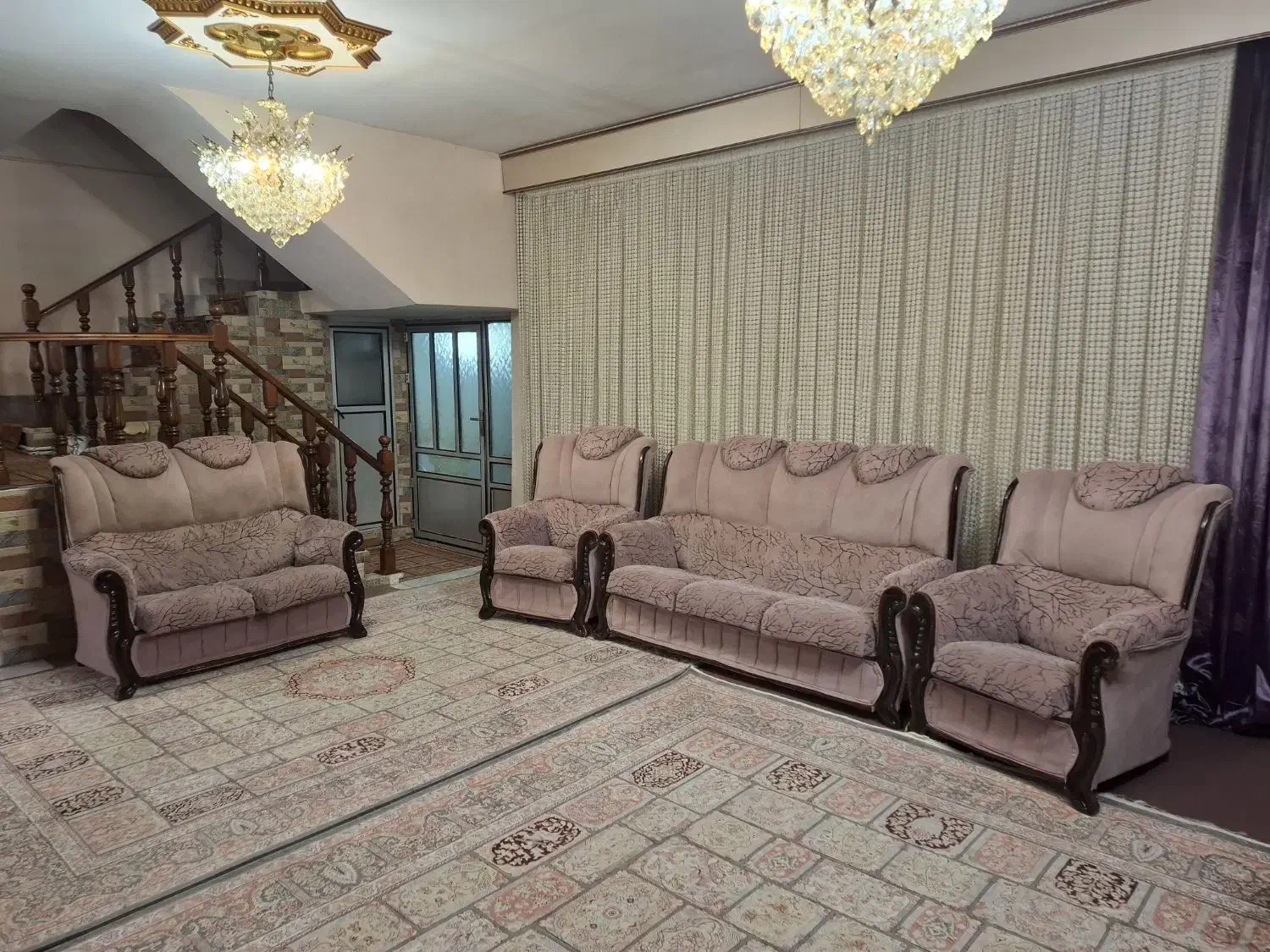 مبل راحتی|مبلمان خانگی و میز عسلی|جوادآباد, |دیوار