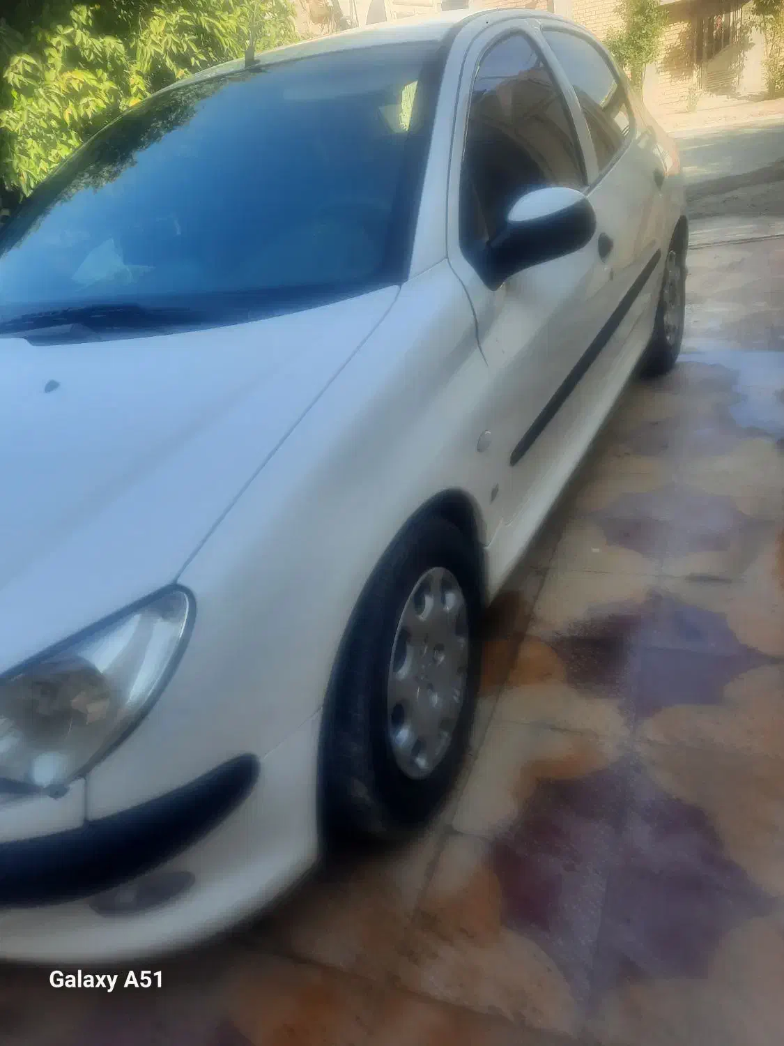 ۲۰۶ تیوفایو مدل ۹۵|خودرو سواری و وانت|کوه چنار, |دیوار