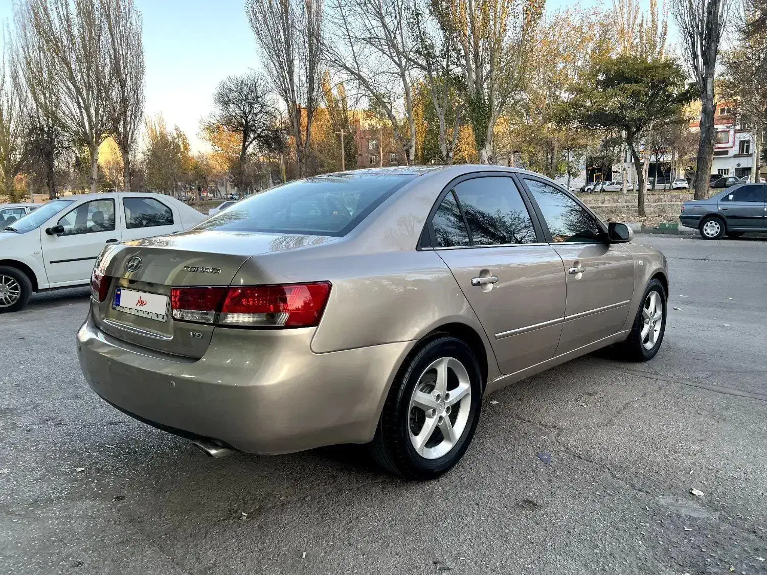 سوناتا 2007شش سیلندر|خودرو سواری و وانت|اردبیل, |دیوار