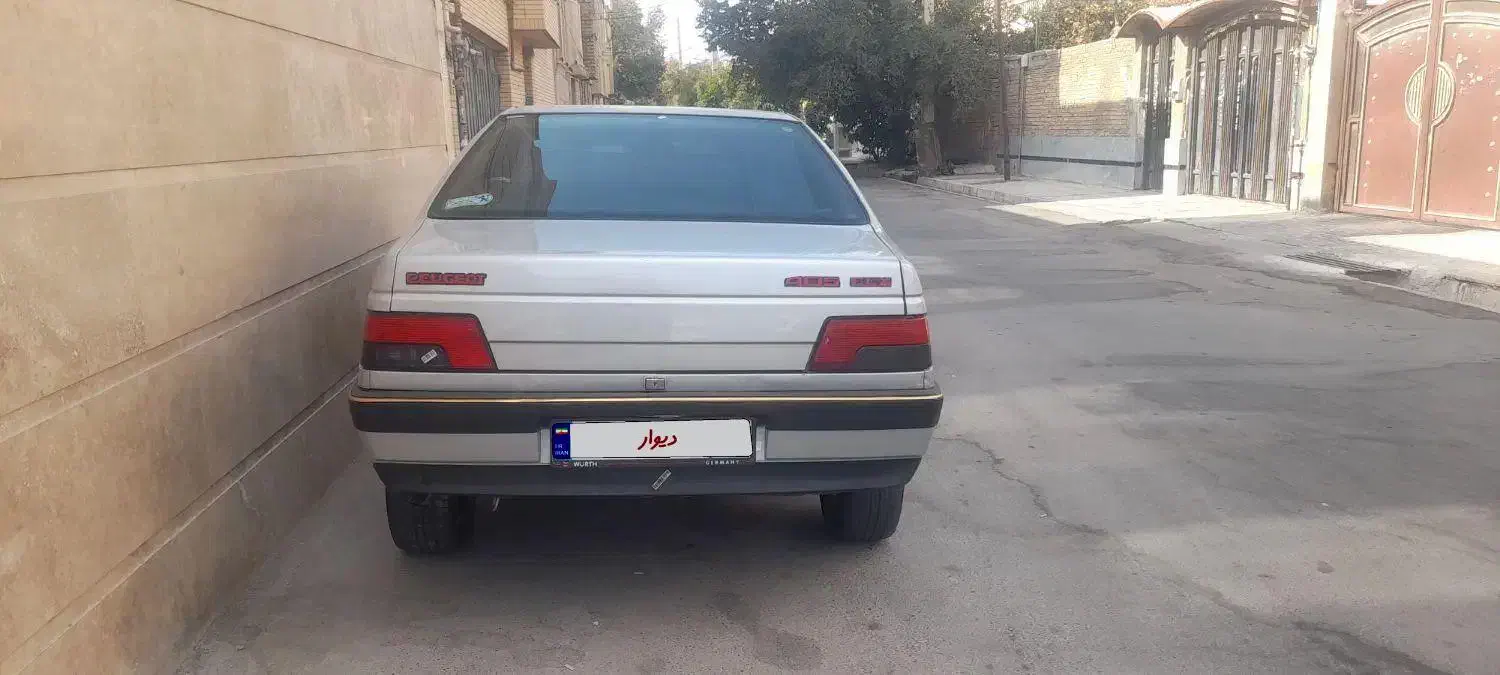 ۴۰۵مدل ۸۸|خودرو سواری و وانت|شیراز, شهرک سراج‎|دیوار