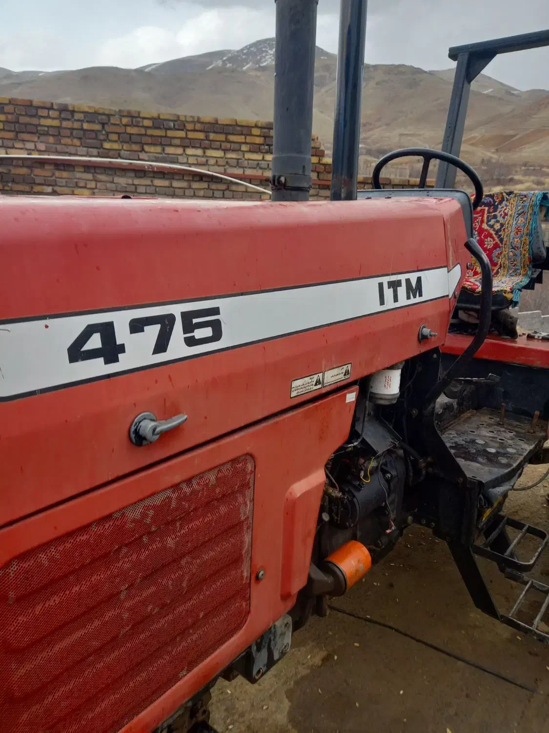 ۴۷۵ تک|خودرو سنگین|کرمانشاه, |دیوار